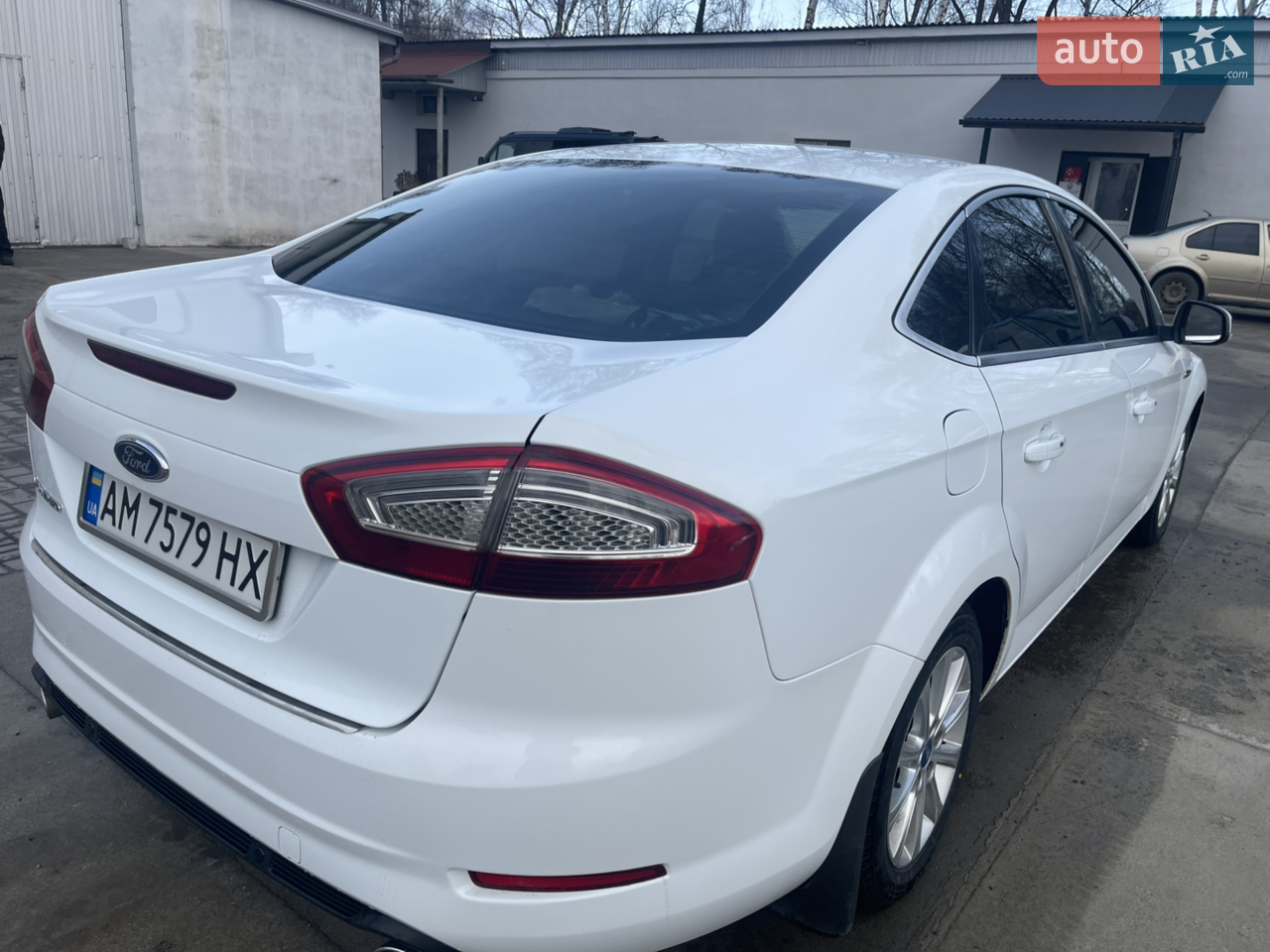 2011 Ford Mondeo - мініатюра 5