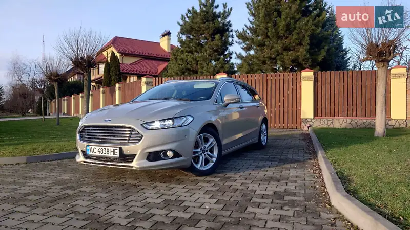 Ford Mondeo 2015