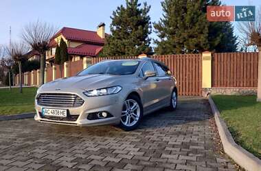 Ford Mondeo  2015