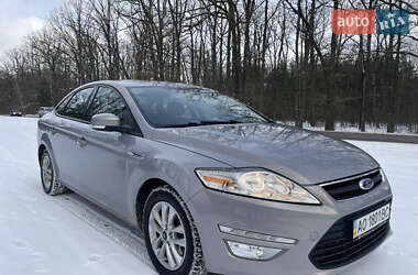 Ford Mondeo 2012