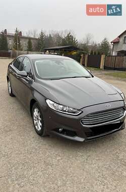 Ford Mondeo  2015