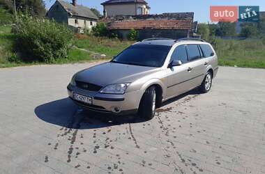 Ford Mondeo 2002