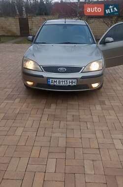 Ford Mondeo 2002