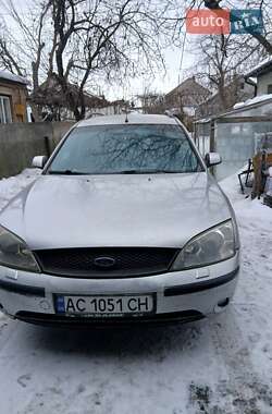 Ford Mondeo 2002