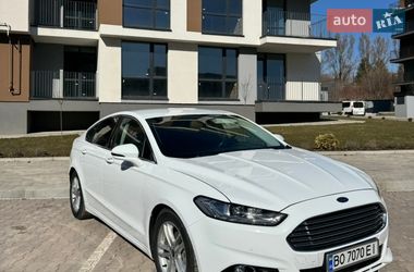 Ford Mondeo 2016