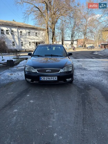 Ford Mondeo 2003