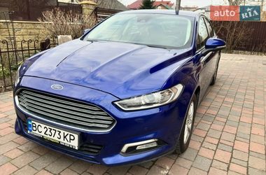 Ford Mondeo 2016