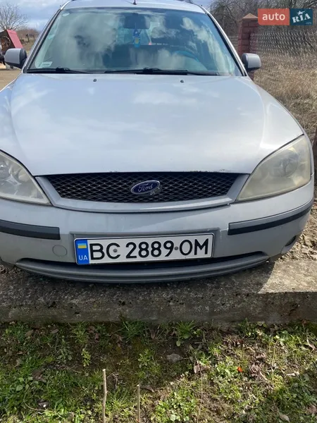 Ford Mondeo 2002