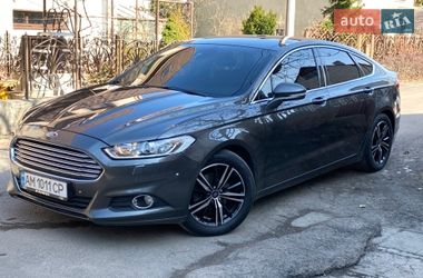Ford Mondeo  2015