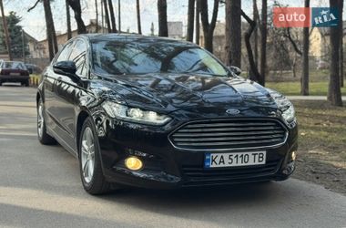 Ford Mondeo  2016