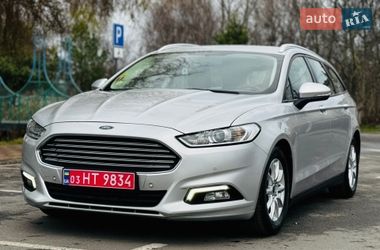 Ford Mondeo  2016