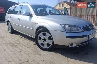 Ford Mondeo 2001