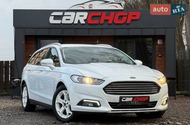 Ford Mondeo 2017