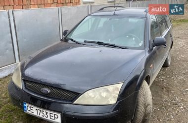 Ford Mondeo 2003