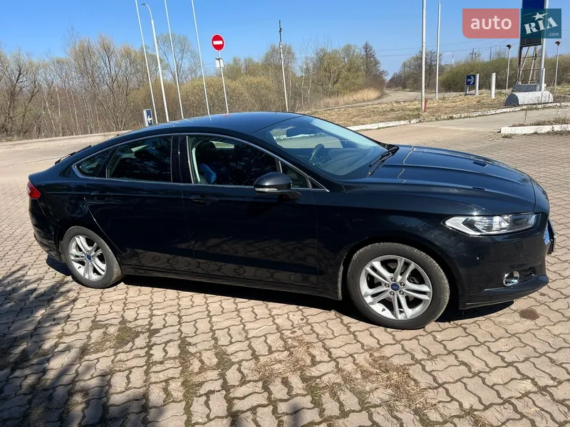 Ford Mondeo 2016