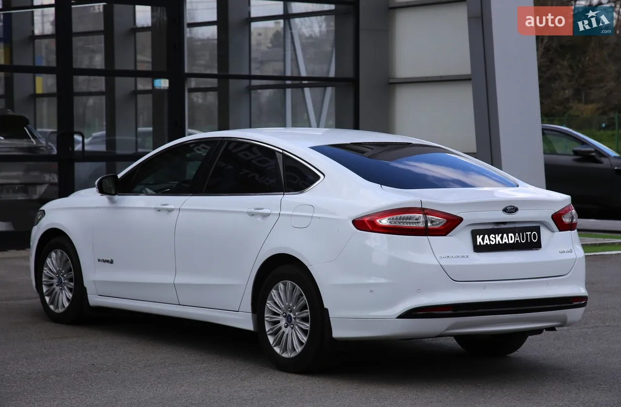 2016 Ford Mondeo - мініатюра 4