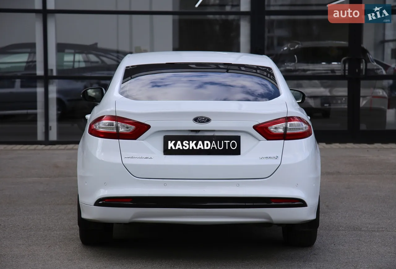 2016 Ford Mondeo - мініатюра 5