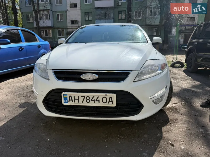 Ford Mondeo 2013