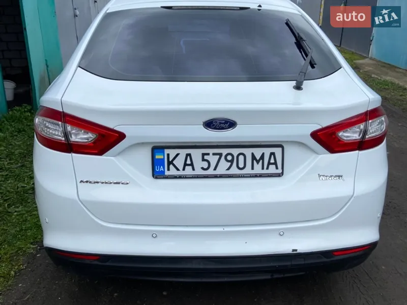 Ford Mondeo 2016