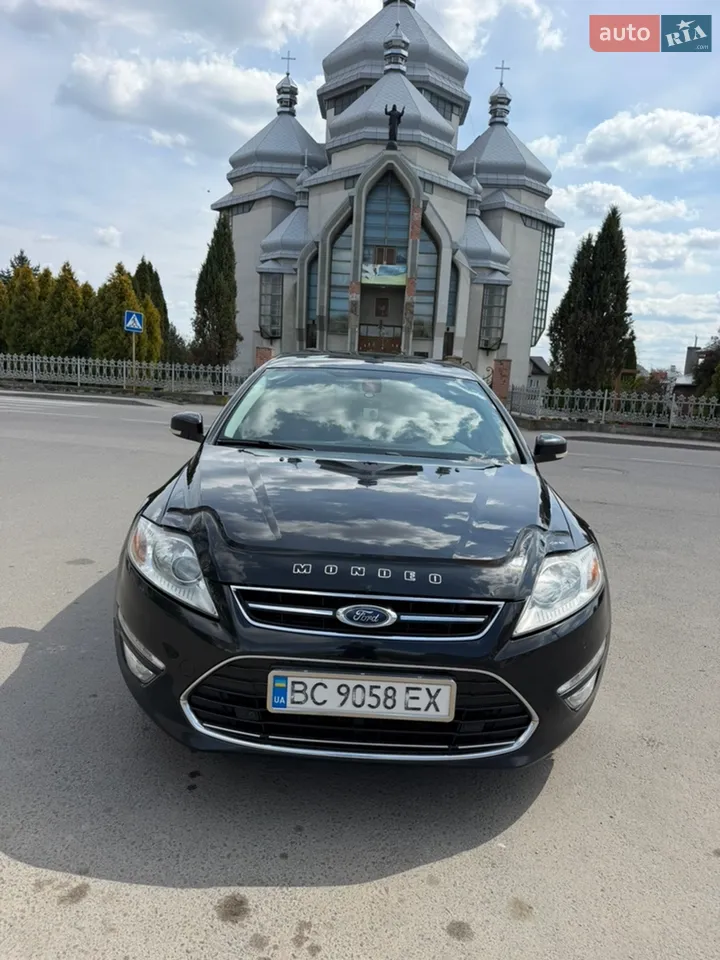 2011 Ford Mondeo - мініатюра 2