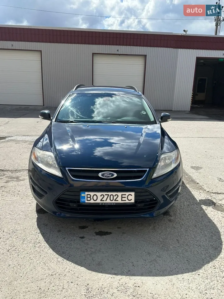 2012 Ford Mondeo - мініатюра 5