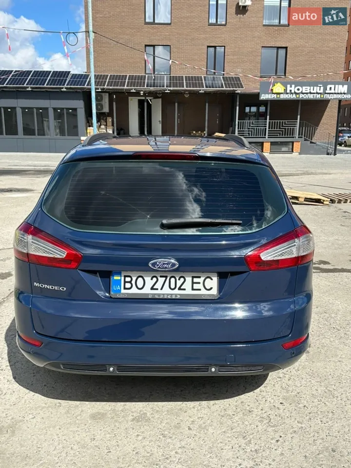 2012 Ford Mondeo - мініатюра 4