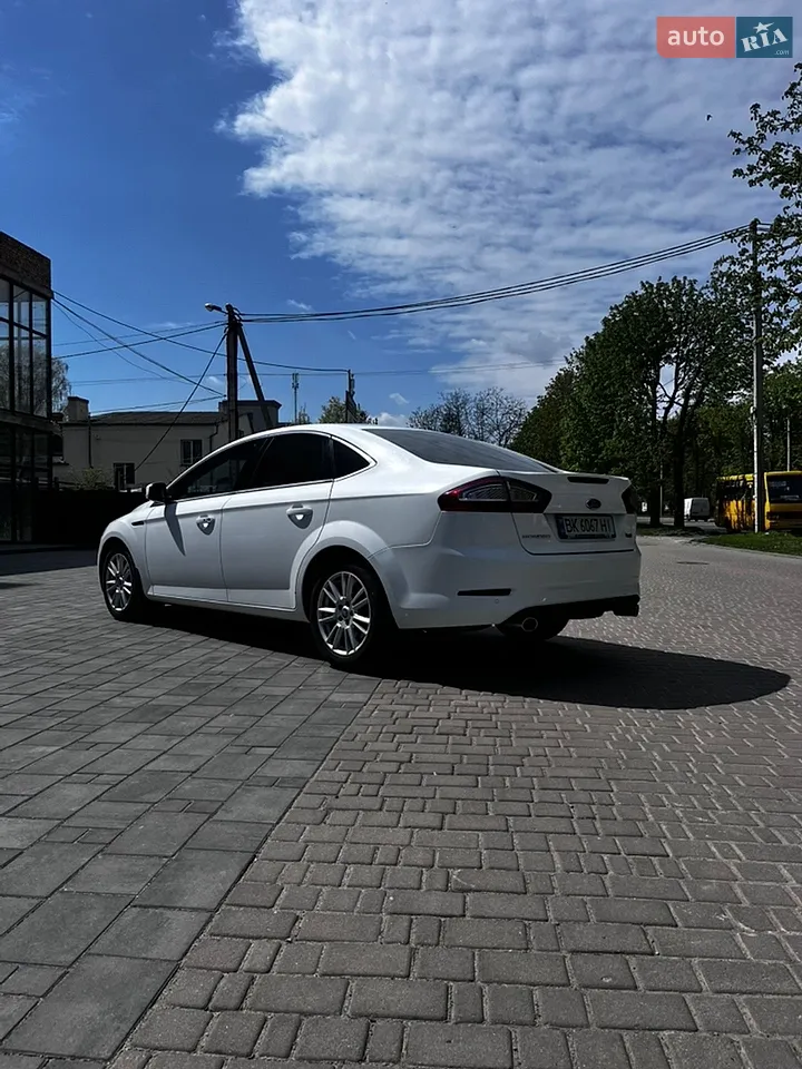 2011 Ford Mondeo - мініатюра 4