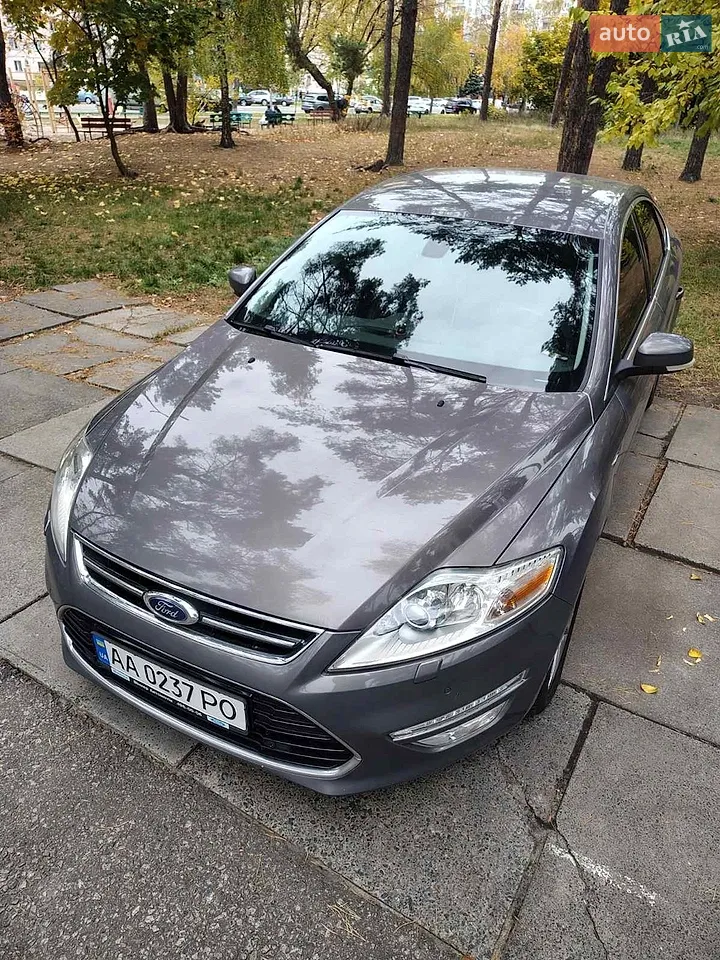 2011 Ford Mondeo - мініатюра 2