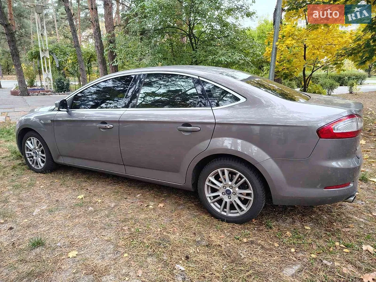 2011 Ford Mondeo - мініатюра 5