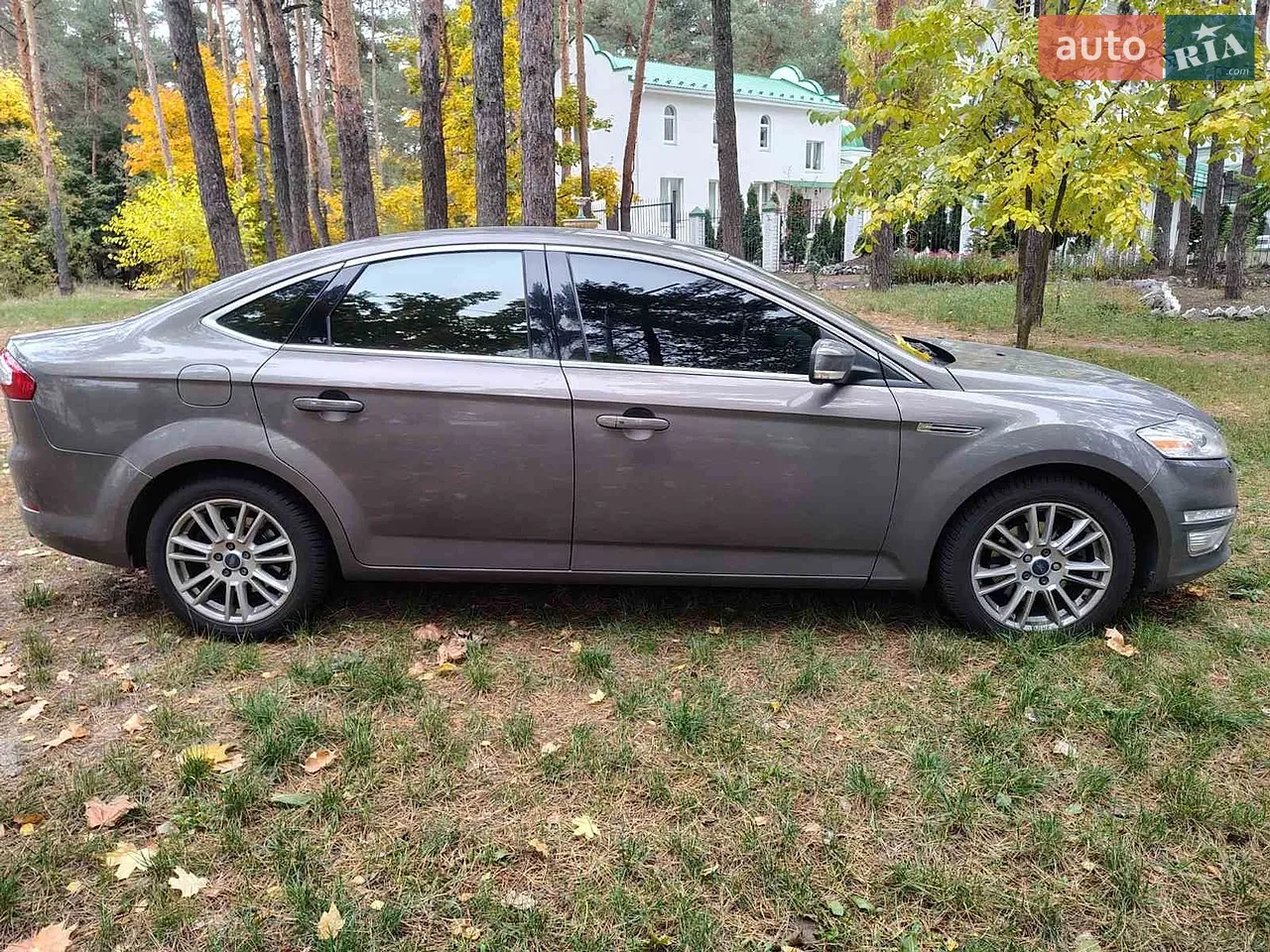 2011 Ford Mondeo - мініатюра 4