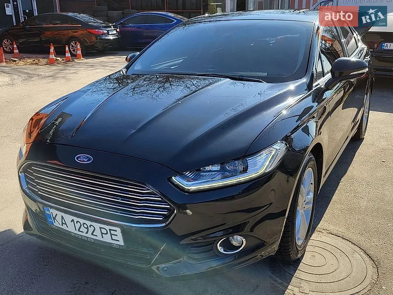 Ford Mondeo 2016