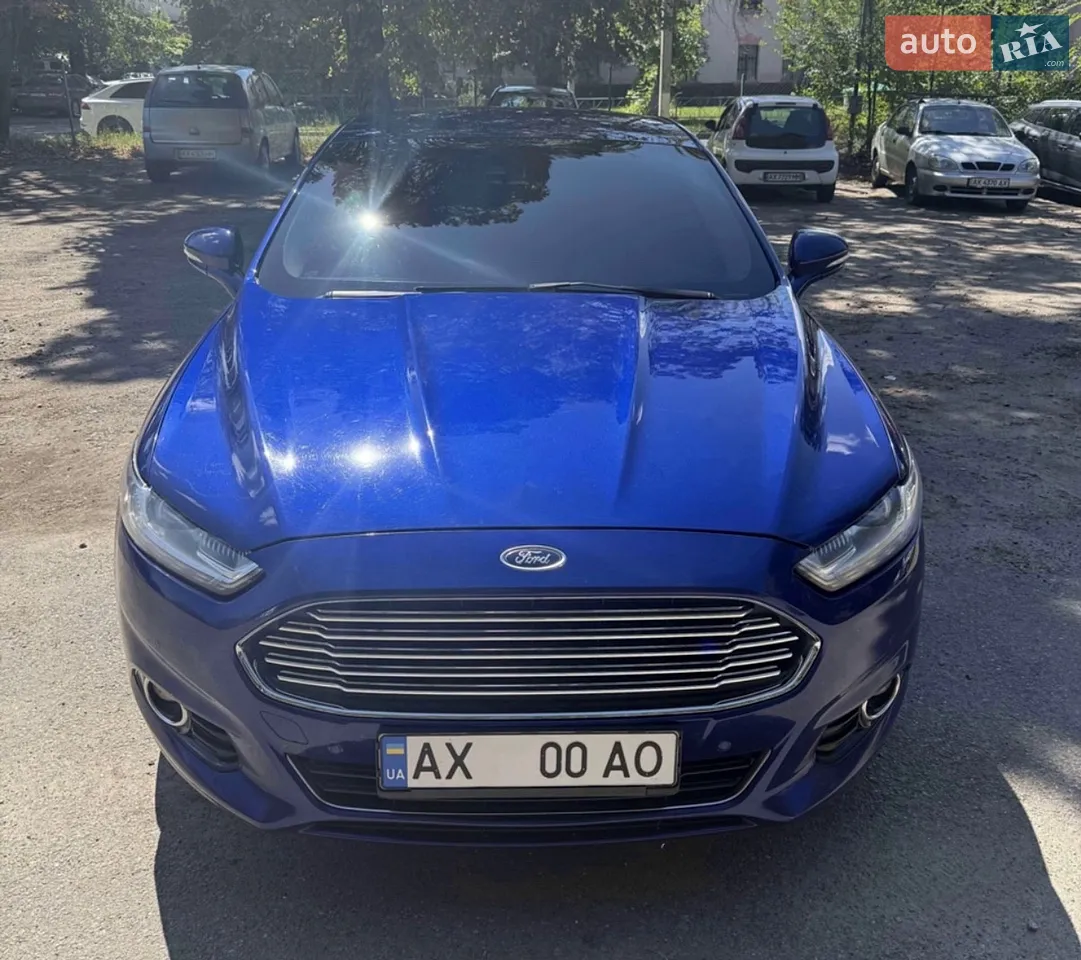2016 Ford Mondeo - мініатюра 2