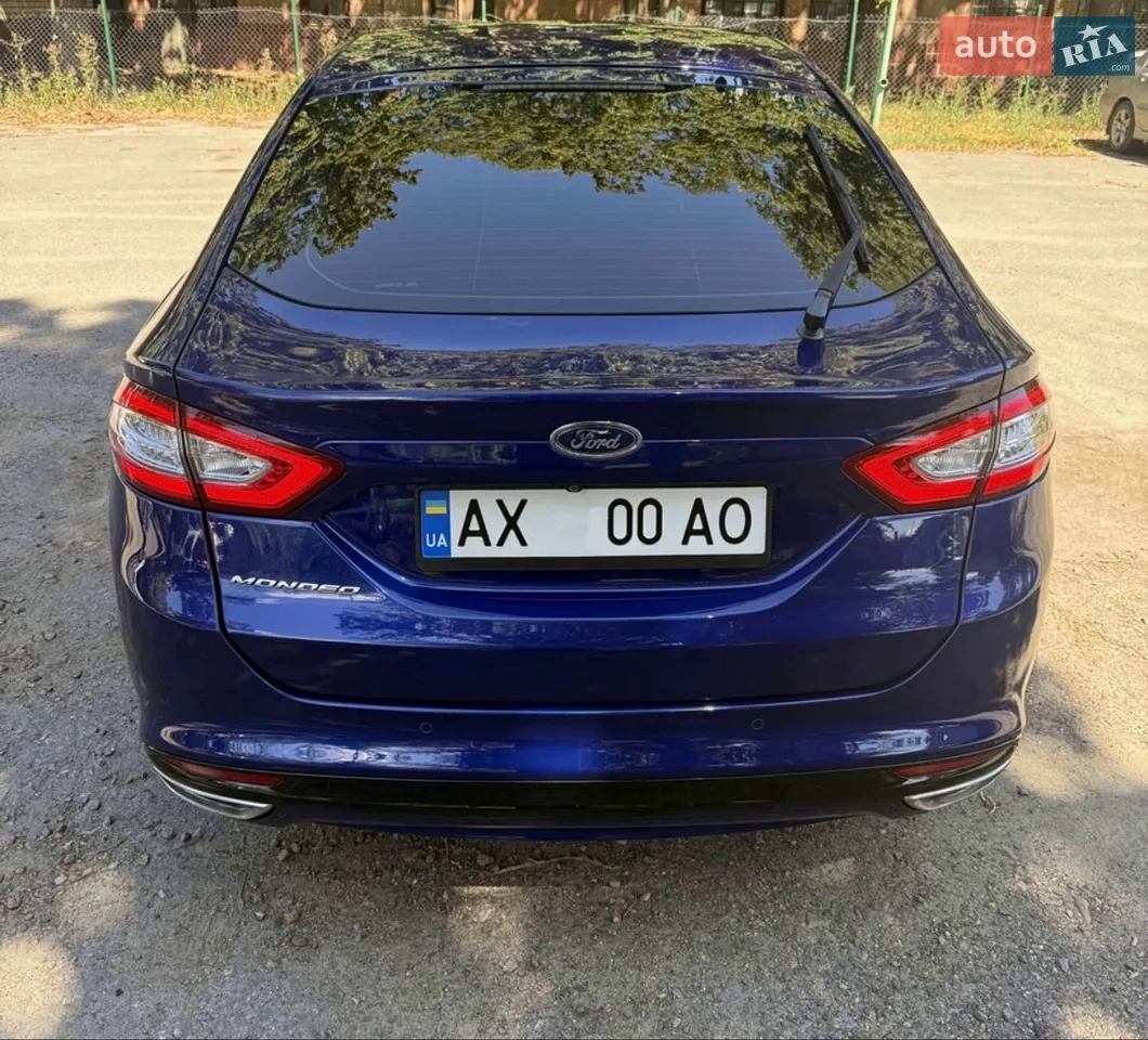 2016 Ford Mondeo - мініатюра 3