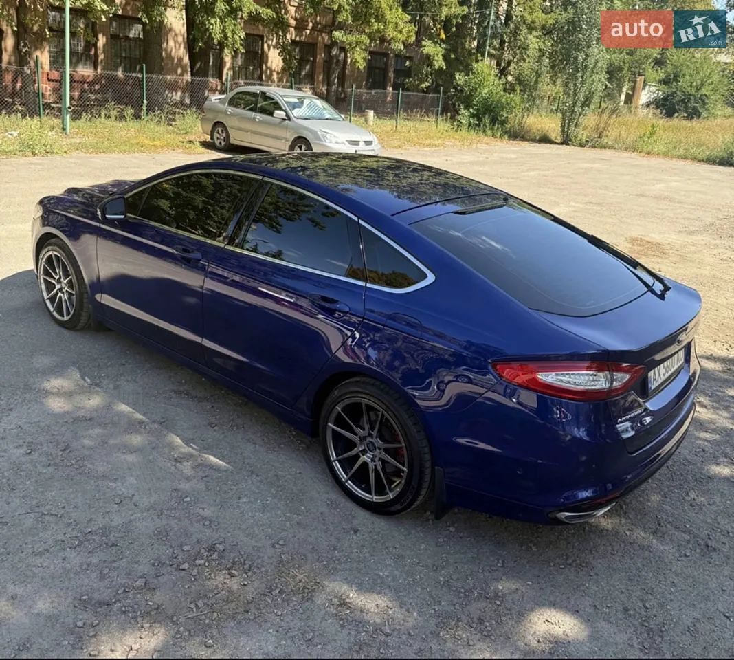 2016 Ford Mondeo - мініатюра 4