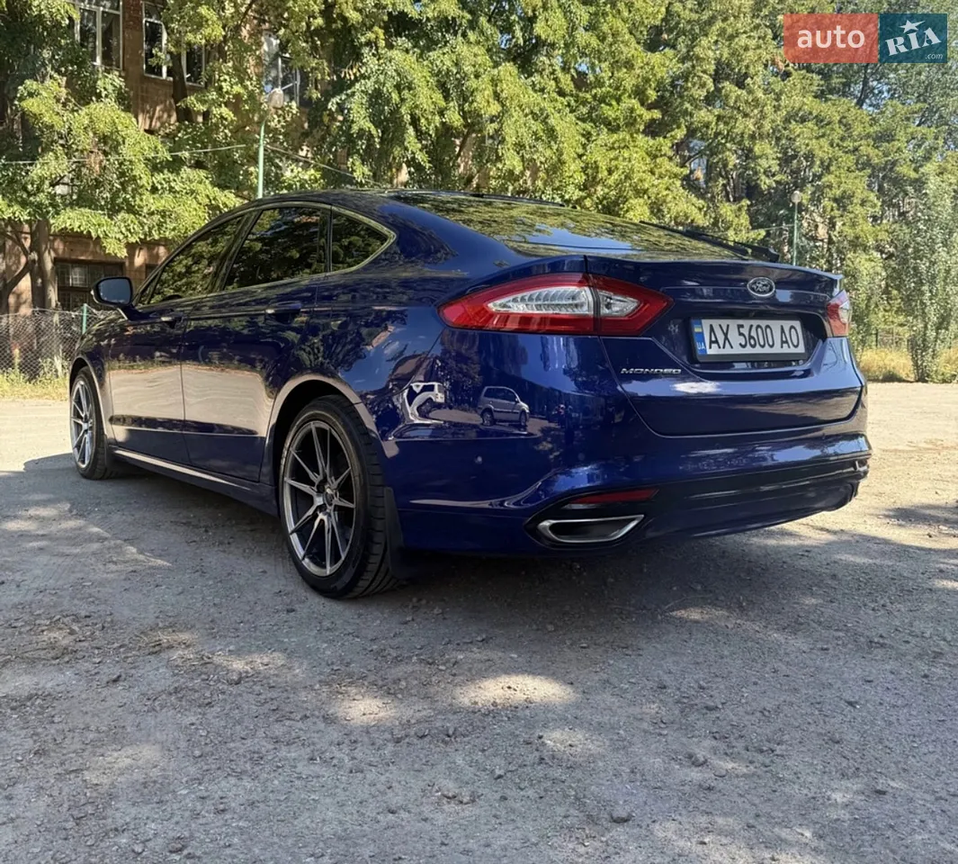 2016 Ford Mondeo - мініатюра 5