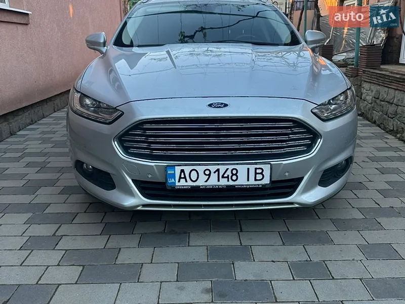 Ford Mondeo 2018