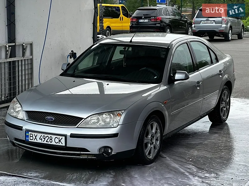 Ford Mondeo 2001