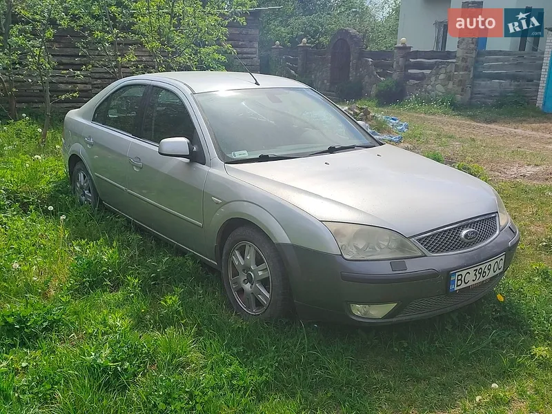 Ford Mondeo 2003