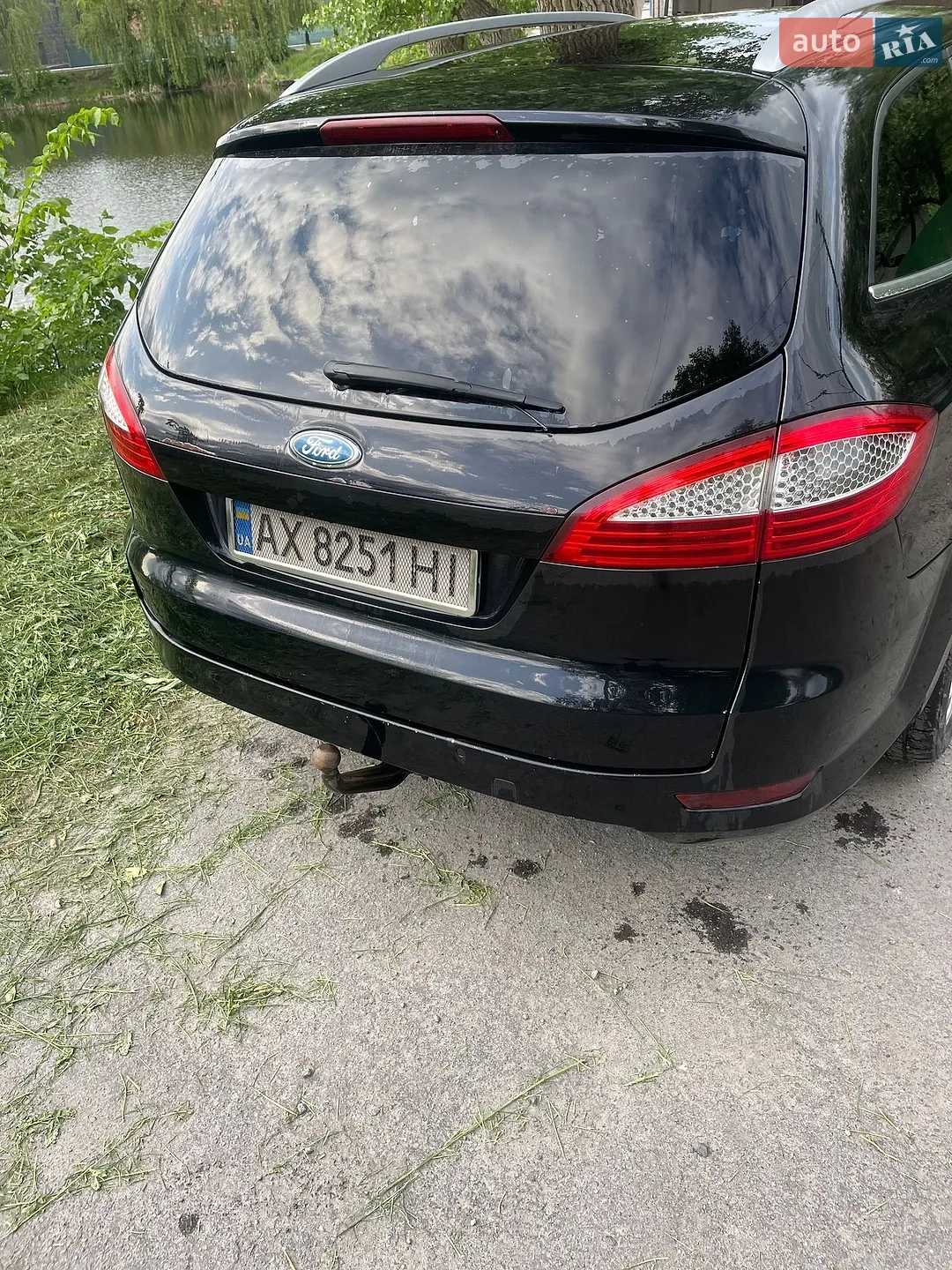Ford Mondeo 2007 VIN WF0GXXGBBG7P82600 фото оголошення 7 з 8