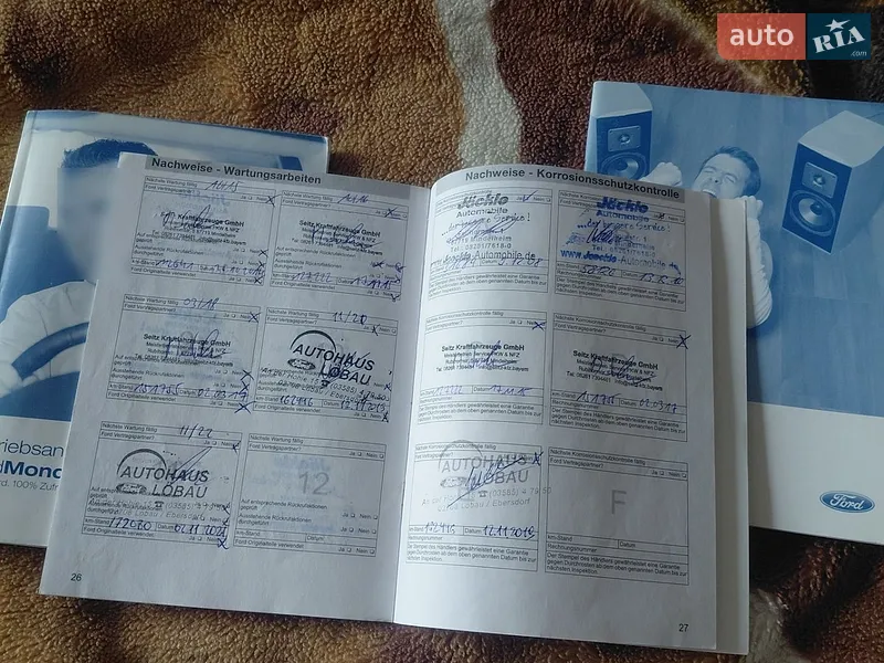 Универсал Ford Mondeo 2007 в Виннице документ