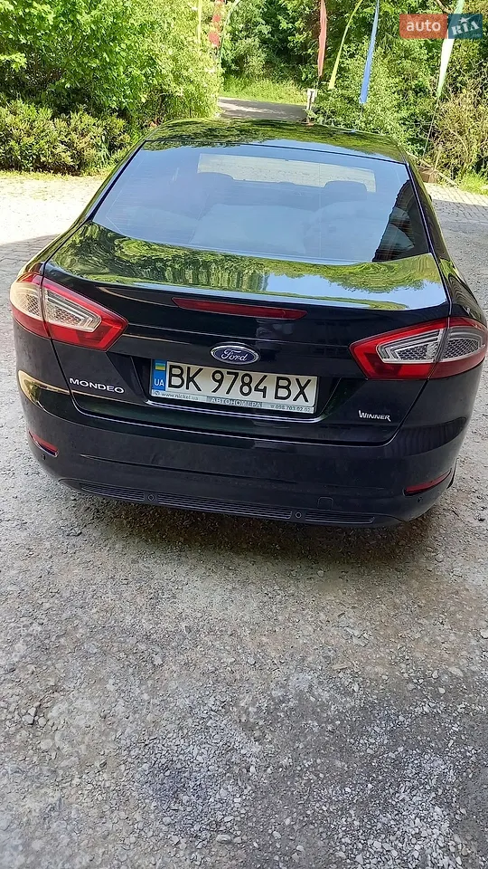2011 Ford Mondeo - мініатюра 4