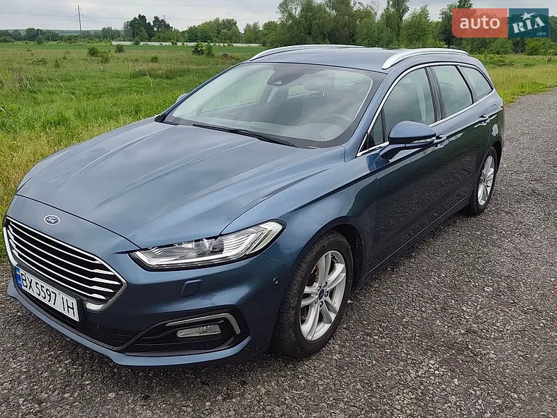 Ford Mondeo 2019