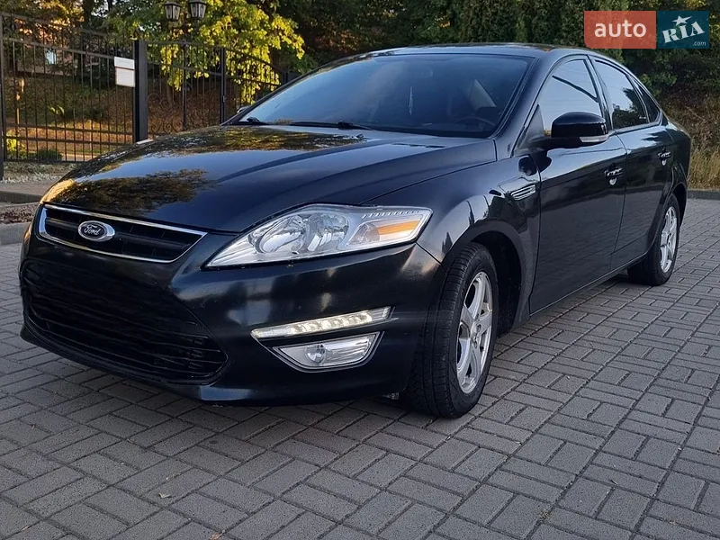 Ford Mondeo 2012