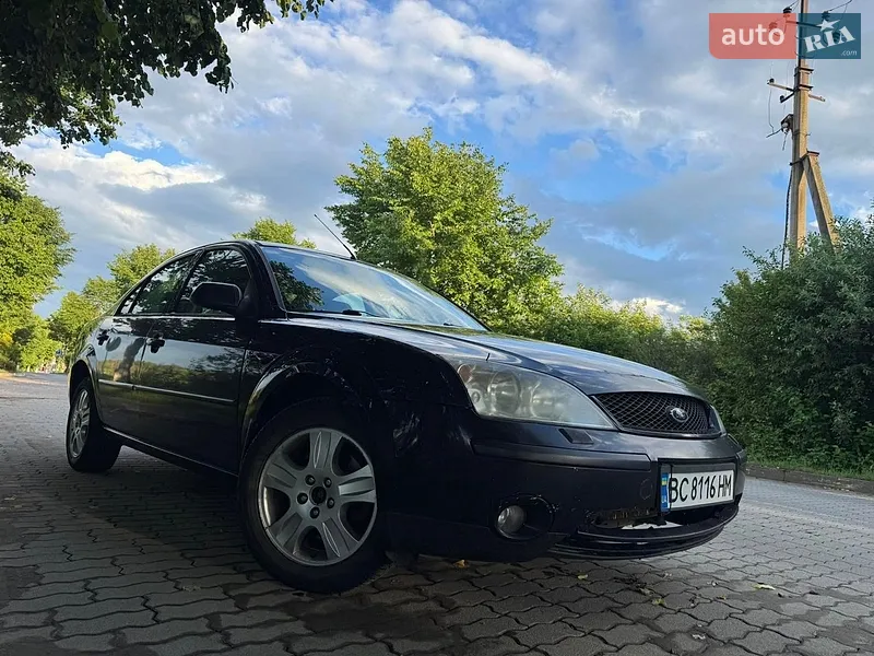 Ford Mondeo 2003