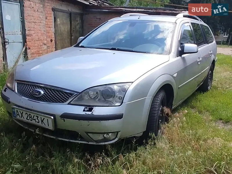 Ford Mondeo 2003