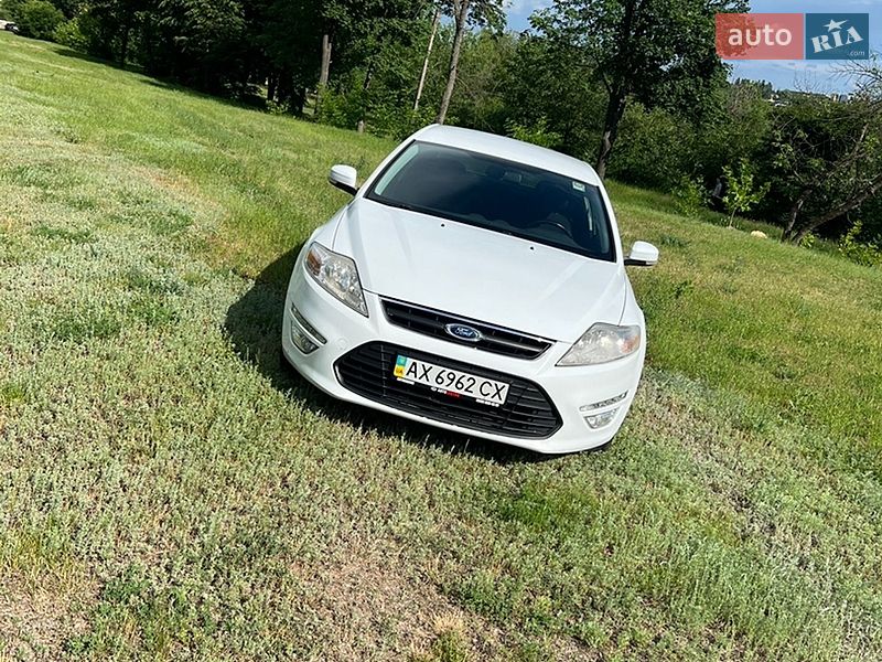 Ford Mondeo 2012