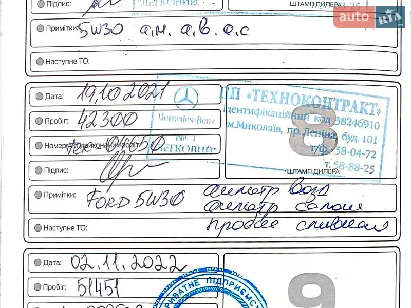 Лифтбек Ford Mondeo 2013 в Николаеве документ 2 фото Лифтбек Ford Mondeo 2013 в Николаеве документ
