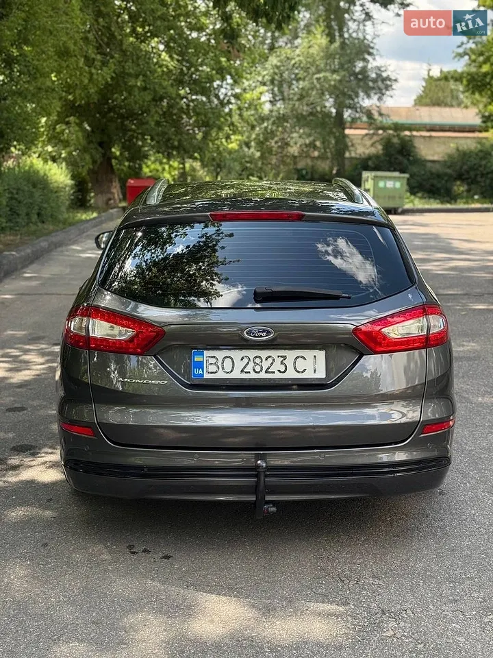 2015 Ford Mondeo - мініатюра 5