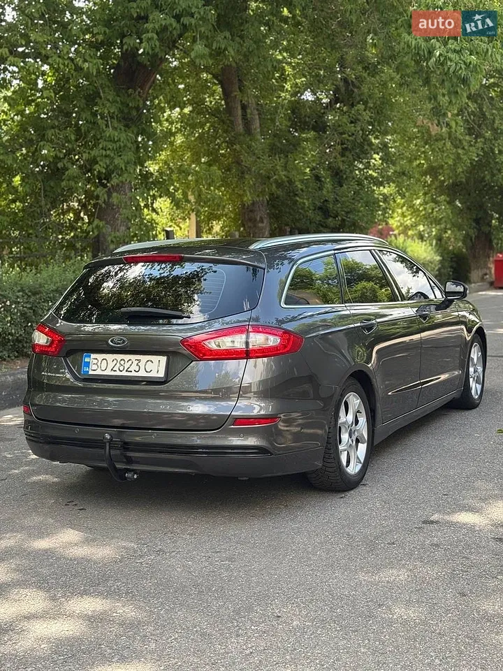 2015 Ford Mondeo - мініатюра 4