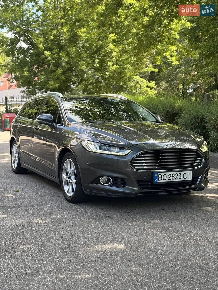 2015 Ford Mondeo - мініатюра 2